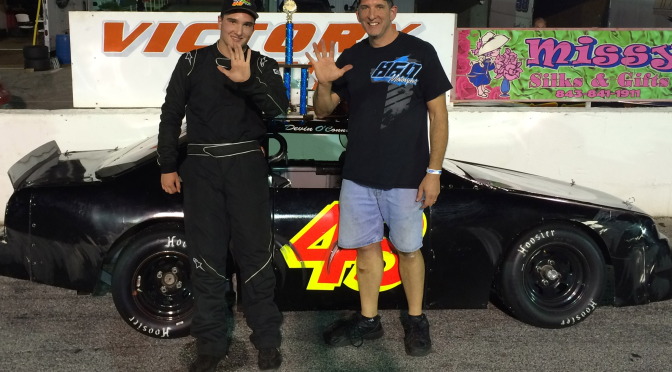 Devin Wins 5th in a Row at Dillon Motor Speedway