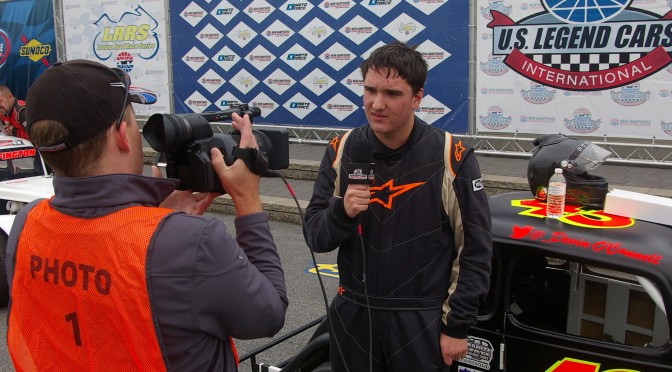 Devin O’Connell Reaches Maximum Points with 2 Road Course Divisional Wins at NHMS